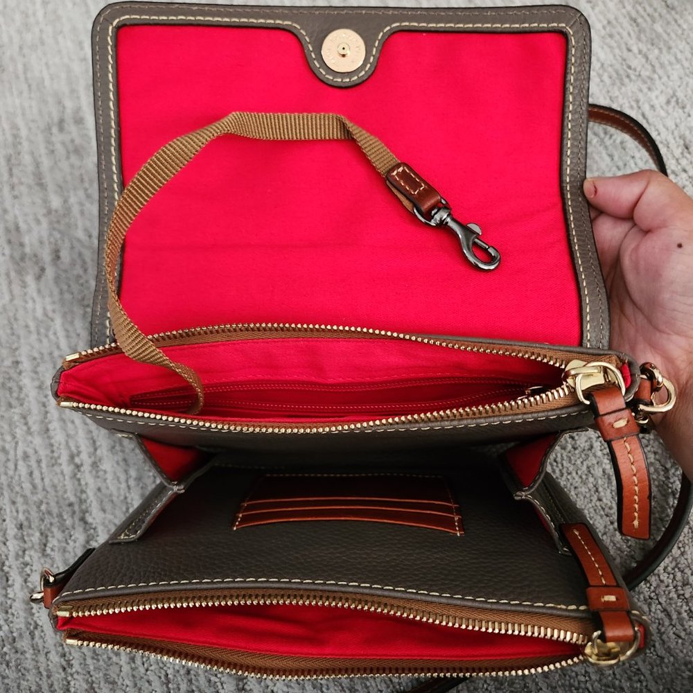 Dooney & Bourke Bags Dooney Bourke Mini Domed Crossbody - Picture 4 of 5